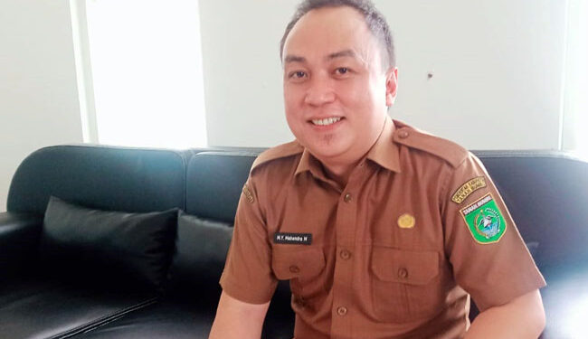 Kepala Palang Merah Indonesia (PMI) Kab. Tanah Bumbu, M.Y. Mahendra M.