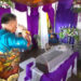 Pj. Bupati Maybrat Bernhard E. Rondonuwu bersama Asisten II dan Kadis PTSP Kabupaten Maybrat, melayat ke rumah duka Kepala Kampung Iris yang telah menghembuskan nafas terakhirnya