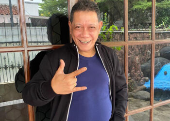 , Ketua Umum Barisan Relawan Jokowi Presiden (Bara JP), Utje Gustaaf Patty