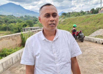 Asisten Pelaksanaan dan Pengawasan Satker Tol Cisumdawu, Yogi Gandie
