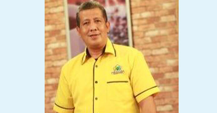 Sekretaris Dewan Pimpinan Daerah (DPD) Partai Golkar, Yogie Yaman Sentosa