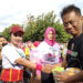 Tokoh masyarakat Kabupaten Bogor, sekaligus aktivis pejuang masyarakat, Jonny Sirait, A.Md (kaus hitam)