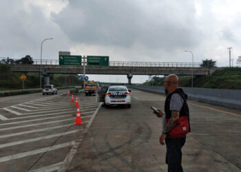 Jalan tol Cileunyi-Sumedang-Dawuan (Cisumdawu) seksi II dan III atau dari gerbang tol (GT) Pamulihan menuju Sumedang Kota dan Cimalaka telah dibuka, Kamis (15/12/2022).