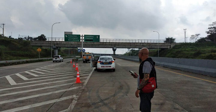 Jalan tol Cileunyi-Sumedang-Dawuan (Cisumdawu) seksi II dan III atau dari gerbang tol (GT) Pamulihan menuju Sumedang Kota dan Cimalaka telah dibuka, Kamis (15/12/2022).