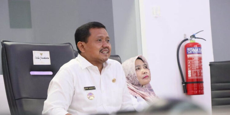 Bupati Sumedang H. Dony Ahmad Munir