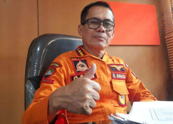 Kepala Pelaksana Badan Penanggulangan Bencana Daerah (BPBD) Kabupaten Sumedang, Atang Sutarno