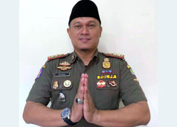 Kepala Bidang (Kabid) Penegakan Peraturan Perundang-Undangan Sumedang, Yan Mahal Rizal