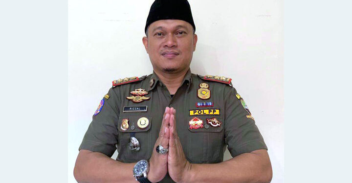 Kepala Bidang (Kabid) Penegakan Peraturan Perundang-Undangan Sumedang, Yan Mahal Rizal