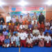 Pj. Bupati Maybrat, Bernhard E. Rondonuwu bersama Prof. Yohanes Surya memantau langsung proses pelatihan Aritmatika dengan Metode Gasing (Gampang, Asik dan Menyenangkan), Jumat (20/4/2023).