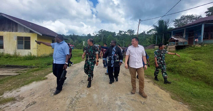 Pj. Bupati Kebut Sejumlah Pembangunan di Maybrat