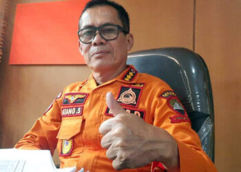 Kepala Pelaksana BPBD Kabupaten Sumedang, Atang Sutarno