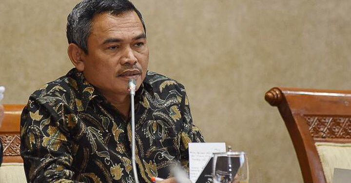 Anggota Komisi XI DPR RI, H. Satori