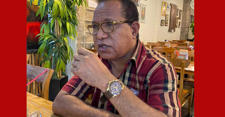 Wakil Ketua Dewan Pimpinan Pusat (DPP) Barisan Relawan Jokowi Presiden (BaraJP), William Frans Ansanay. (Foto; Istimewa)