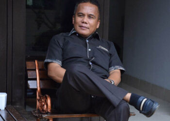 Bendahara Umum DPP BaraJP, Y. Pasomba