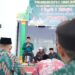 Foto : Bupati Zairullah Azhar meninjau program SDSM di Masjid Saiful Fallah Desa Manunggal Kecamatan Karang Bintang.