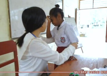 Tangkap tangan sebuah video seorang anak SD mengungkapkan cita-citanya