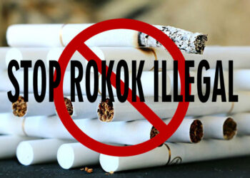 Ilustrasi Rokok Ilegal. (Foto: Istimewa)