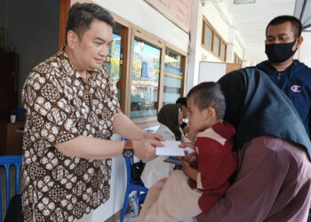 Ma’soem Group kembali melakukan kegiatan bakti sosial bertajuk Sehari Bersama Dhuafa, Khitanan massal, Pemeriksaan & Pengobatan serta Pemeriksaan Mata secara gratis dan terbuka untuk umum