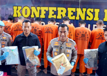 Selama Maret-Mei 2023, Satresnarkoba Polresta Cirebon Ungkap 29 Kasus dan Amankan 33 Tersangka