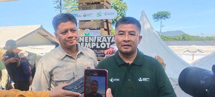 dihadiri Wakil Bupati Sumedang, Erwan Setiawan