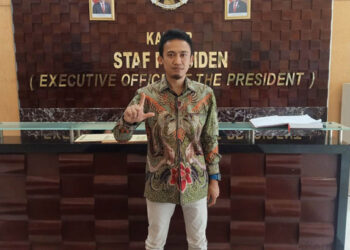 Sekjen BaraJP, Relly Reagen