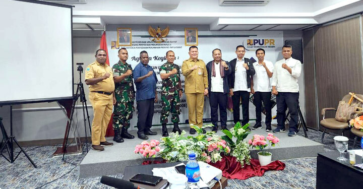 Pj. Bupati Maybrat Ajukan Permohonan Bantuan Rumah Untuk Warga Eksodus