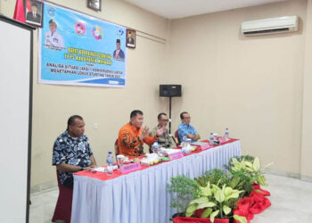 Pemerintah Kabupaten (Pemkab) Maybrat menggelar rapat koordinasi (rakor) bersama Tim Percepatan Penurunan Stunting (TPPS), Kamis (22/6/2023).