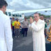 Usai mengikuti rangkaian acara peresmian dan Pentabisan Gereja St. Yoseph di Ayawasi Kabupaten Maybrat, Duta Besar Vatikan untuk Indonesia dan ASEAN, Mgr. Piero Pioppo mengaku terkesan