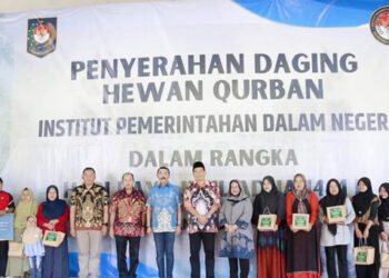 Idul Adha 1444 H, Kampus IPDN Pusat dan Daerah Salurkan 1.696 Paket Daging