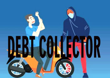 Ilustrasi debt collector. (Foto: Istimewa)