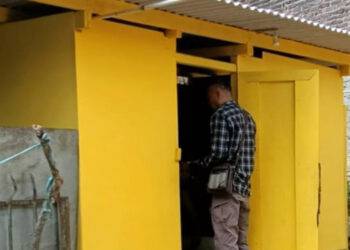 Rumah nenek Marsih (60) setelah diperbaiki. (Foto: Istimewa)