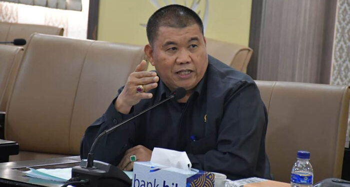 Anggota DPRD Jabar, H. Sugianto Nangolah