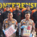 Satuan Reserse Narkoba (Satresnarkoba) Polresta Cirebon berhasil mengungkap empat kasus peredaran gelap narkoba jenis sabu-sabu dan pil extacy