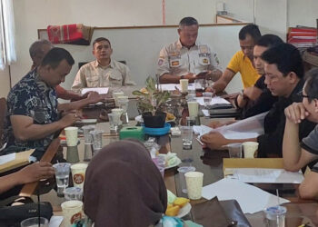 Pihak PT. Daya Cipta Langga memenuhi panggilan Satuan Polisi Pamong Praja (Satpol PP) Kabupaten Sumedang