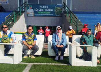 Festival Olahraga Masyarakat Tingkat Nasional (Fornas) VII tahun 2023 Jawa Barat, digelar di Soreang, Kabupaten Bandung