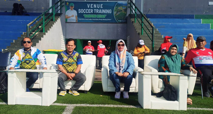 Festival Olahraga Masyarakat Tingkat Nasional (Fornas) VII tahun 2023 Jawa Barat, digelar di Soreang, Kabupaten Bandung