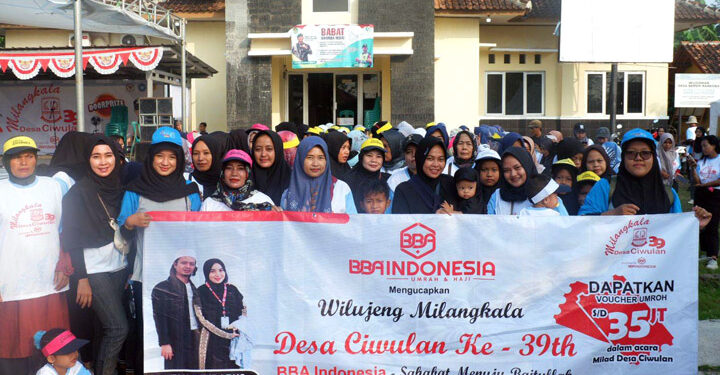 Mahasiswa KKN UBP Karawang Meriahkan Milangkala Desa Ciwulan Ke-39