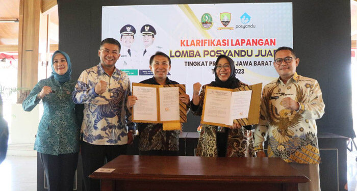 Salah satu dari enam nominator Posyandu Terbaik di Provinsi Jawa Barat berada di Kabupaten Sumedang, tepatnya di Desa Cimarga, Kecamatan Cisitu.