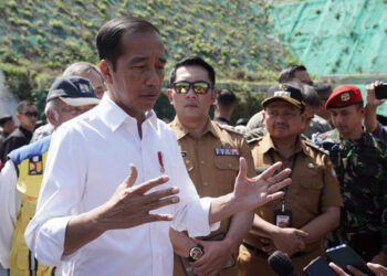 Presiden Joko Widodo meresmikan Jalan Tol Cileunyi-Sumedang-Dawuan (Cisumdawu) di Kabupaten Sumedang, Provinsi Jawa Barat, Selasa, 11 Juli 2023