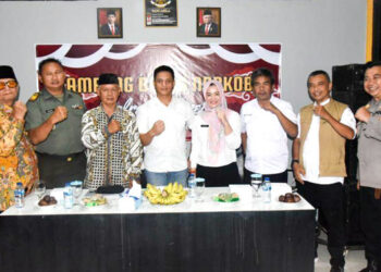 Desa Trusmi Kulon, Kecamatan Plered, Kabupaten Cirebon resmi dijadikan pilot projects sebagai percontohan Kampung Bebas Narkoba di Kabupaten Cirebon