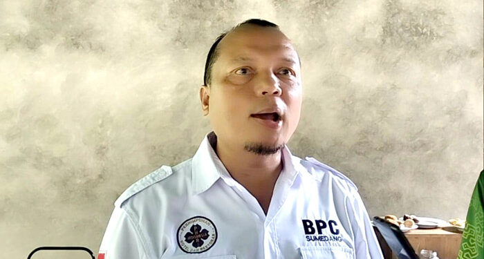 Ketua BPC PHRI Kabupaten Sumedang, H. Nana Mulyana