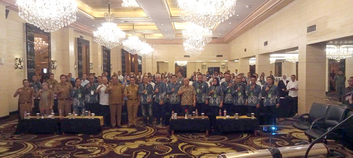 Musyawarah Forum HRD Kabupaten Bandung menjadikan Udin Samsudin sebagai Ketua Forum HRD periode 2023-2026