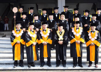IKOPIN University menyelenggarakan Wisuda ke 50 pada Sabtu, 16 September 2023, di Graha Suhardani IKOPIN University
