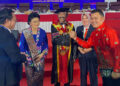 Penjabat (Pj) Bupati Maybrat, Dr. Bernhard E. Rondonuwu, S.Sos, M.Si., menghadiri pengukuhan Guru Besar di Institut Pemerintahan Dalam Negeri (IPDN) kampus Cilandak, Jakarta Selatan