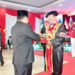 Rektor IPDN, Prof. Dr. Drs. H. Hadi Prabowo., M.M saat dikukuhkan sebagai profesor atau guru besar dalam bidang ilmu pemerintahan IPDN