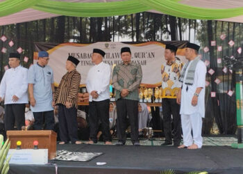 Musabaqoh Tilawatil Qur'an (MTQ) jilid II tingkat Desa Hegarmanah berlangsung meriah dan penuh khidmat di Dusun Margamulya, RW 10, dekat Masjid As-Salam, Desa Hegarmanah