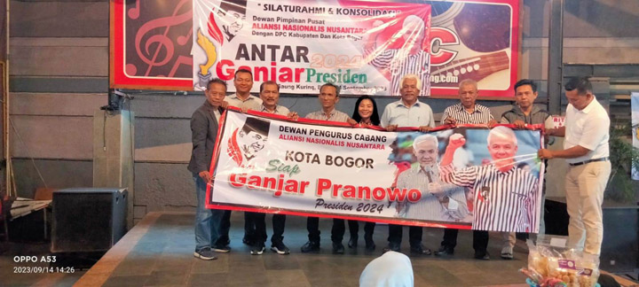 Aliansi Nasionalis Nusantara (ANTAR) terus membangun kekuatan dan menyelaraskan visi misi dalam rangka mewujudkan cita-cita menjadikan Ganjar Pranowo