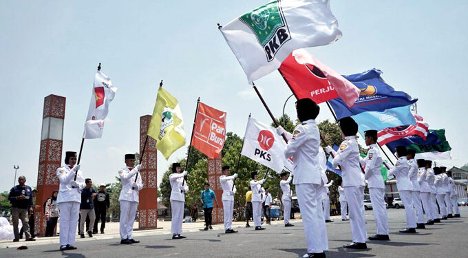 Selama delapan hari, Panji Pemilu 2024 akan dibawa keliling ke kecamatan-kecamatan, dan pada Sabtu 14 Oktober akan diserahkan ke Kabupaten Garut
