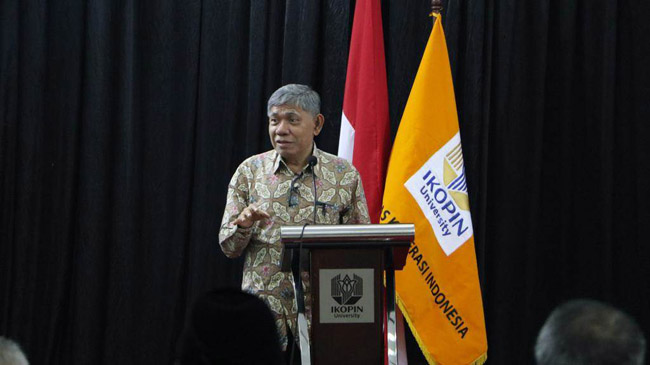 Rektor Ikopin University, Prof. Dr. Agus Pakpahan