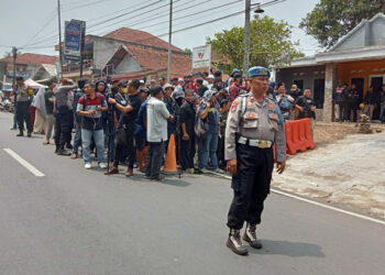 Kepolisian Daerah (Polda) Jawa Barat menggelar kembali menggelar olah tempat kejadian perkara (TKP) terkait pembunuhan ibu dan anak di Subang, Jawa Barat